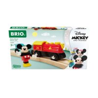 BRIO 32265 Batteriebetriebener Micky Maus Zug