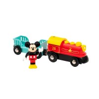 BRIO 32265 Batteriebetriebener Micky Maus Zug