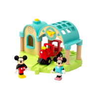 BRIO 63227000  MICKY MAUS BAHNHOF MIT AUFNAHMEFUNKTION