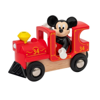 BRIO 63227000  MICKY MAUS BAHNHOF MIT AUFNAHMEFUNKTION