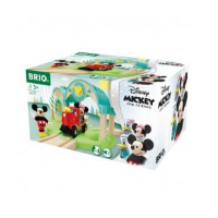 BRIO 63227000  MICKY MAUS BAHNHOF MIT AUFNAHMEFUNKTION