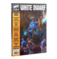 Games Workshop WD08-04 WHITE DWARF 455 (AUG-20) (DEUTSCH)