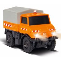 CARSON 500504125 - 1:87 MB Unimog U406 Kommunal 100% RTR