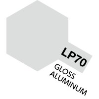 Tamiya LP-70 Aluminium glzd. 10ml