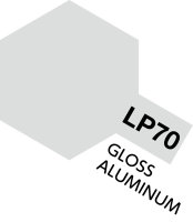 Tamiya LP-70 Aluminium glzd. 10ml