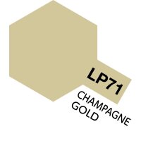 Tamiya LP-71 Champagner Gold glzd. 10ml