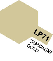 Tamiya LP-71 Champagner Gold glzd. 10ml