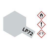 Tamiya LP-72 Mica Silber glz. (Glim.)10ml
