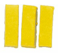 STAFIL 765-41 Färbewachs 3 Stück gelb