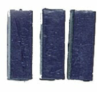 STAFIL 765-46 Färbewachs 3 Stück blau