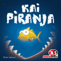 ABACUSSPIELE 06201 Kai Piranja - Kinderspiel