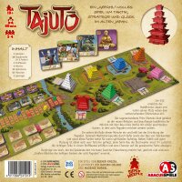 ABACUSSPIELE Brettspiel 24191 Tajuto