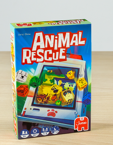 JUMBO 19783 FAMILIENSPIEL Animal Rescue