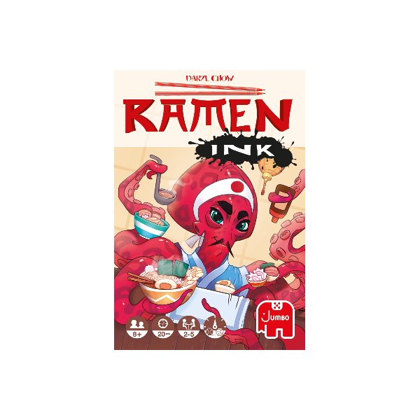 JUMBO 19793 FAMILIENSPIEL Ramen Ink