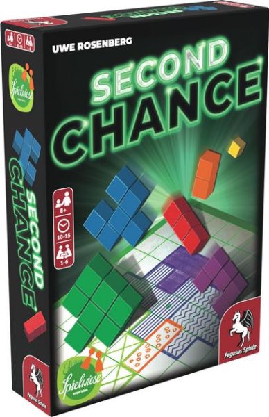 Pegasus Spiele Kartenspiel 18339G Second Chance, 2. Edition (Edition Spielwiese)