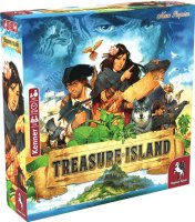 Pegasus Spiele Brettspiel 57025G Treasure Island