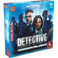 Pegasus Spiele 57512G Brettspiel Detective: Erste...