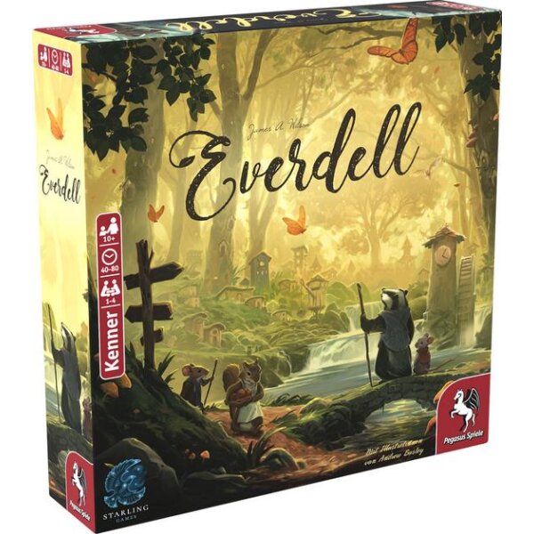 Pegasus Spiele Brettspiel 57600G Everdell (deutsche Ausgabe)