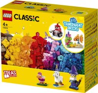 LEGO® 11013 Classic Kreativ-Bauset mit durchsichtigen...