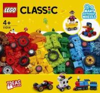 LEGO® 11014 Classic Steinebox mit Rädern