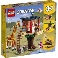 LEGO® 31116 Creator Safari-Baumhaus