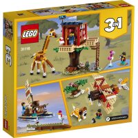 LEGO® 31116 Creator Safari-Baumhaus