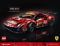 LEGO® 42125 Technic Ferrari 488 GTE "AF Corse #51"