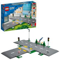 LEGO® 60304 City Straßenkreuzung mit Ampeln