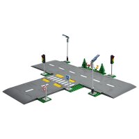 LEGO® 60304 City Straßenkreuzung mit Ampeln