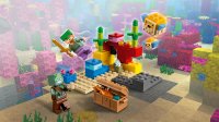 LEGO® 21164 Minecraft™ Das Korallenriff