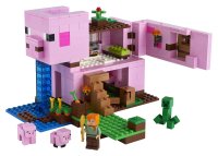 LEGO® 21170 Minecraft™ Das Schweinehaus