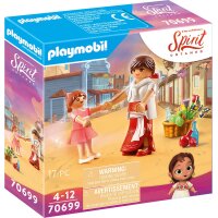 PLAYMOBIL 70699 KLEIN LUCKY & MAMA MILAGRO
