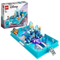 LEGO 43189 Disney Princess Elsas Märchenbuch