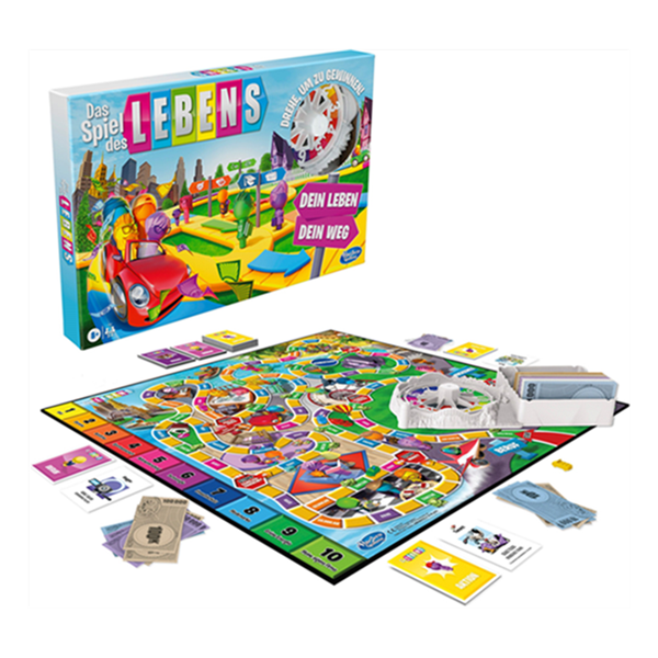 Hasbro F0800100 Spiel des Lebens