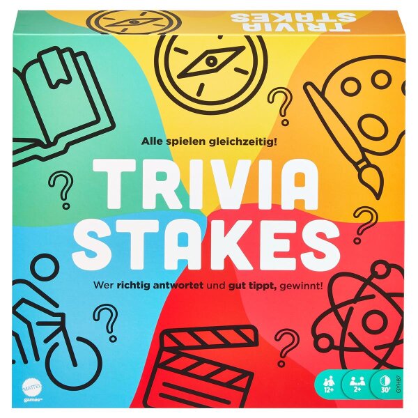 Mattel GmbH GYH87 Trivia Crack