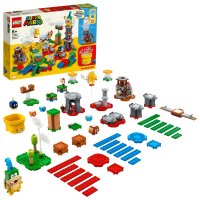 LEGO® Super Mario 71380 Baumeister-Set für...