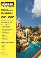 NOCH 72210 Katalog 2021/2022 Deutsch mit UVPs