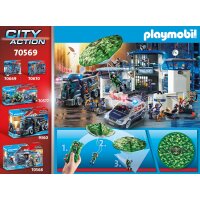 PLAYMOBIL 70569 Polizei-Hubschrauber: Fallsch