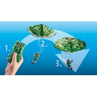 PLAYMOBIL 70569 Polizei-Hubschrauber: Fallsch