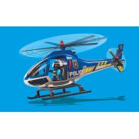 PLAYMOBIL 70569 Polizei-Hubschrauber: Fallsch