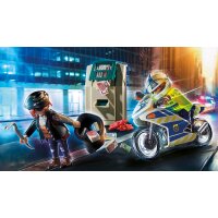 PLAYMOBIL 70572 Polizei-Motorrad: Verfolgung