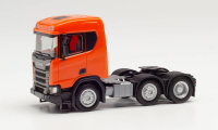 HERPA 309028-002  Scania CR XT ND Zugmaschine 3-Achs, orange