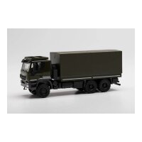 HERPA 746762 Iveco Trakker 6x6 Pri./Pla. BW