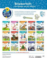 Ravensburger 32984 Wieso? Weshalb? Warum? Stickerheft:...