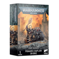 Ordenspriester auf Bike Modellbausatz Space Marines