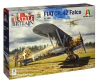 ITALERI 510002801 - 1:48 FiatCR.42"Battle of Brit