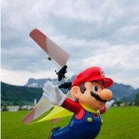 CARRERA 370501032 CARRERA RC AIR 2,4GHz Super Mario(TM)- Flying Cape Mario