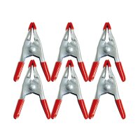 Donau Elektronik 19-6M - 6 METALL-SPANNZWINGEN 50 mm