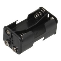 Donau Elektronik BHM40 Batteriehalter für 4×...