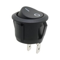 Donau Elektronik KWS300 - AUSSCHALTER RUND 1-pol.